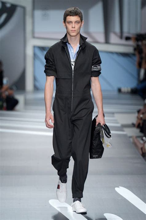 does prada make men's clothes|Prada overalls men's.